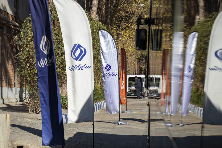 افتتاح خط تولید کشنده GX560 سایپا دیزل