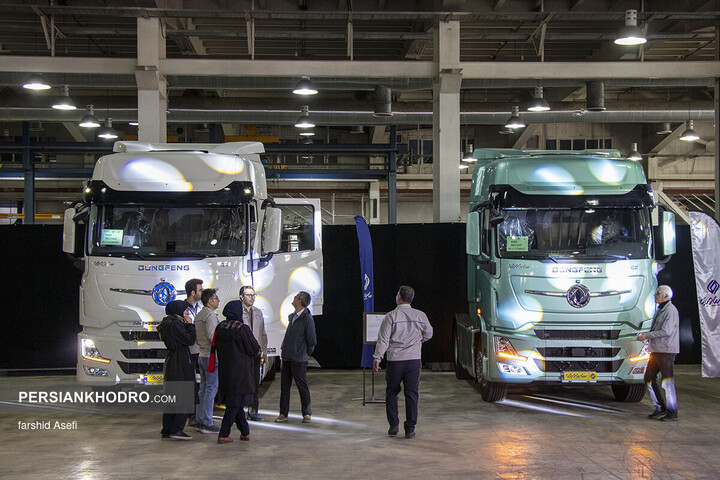 کشنده GX560 سایپا دیزل