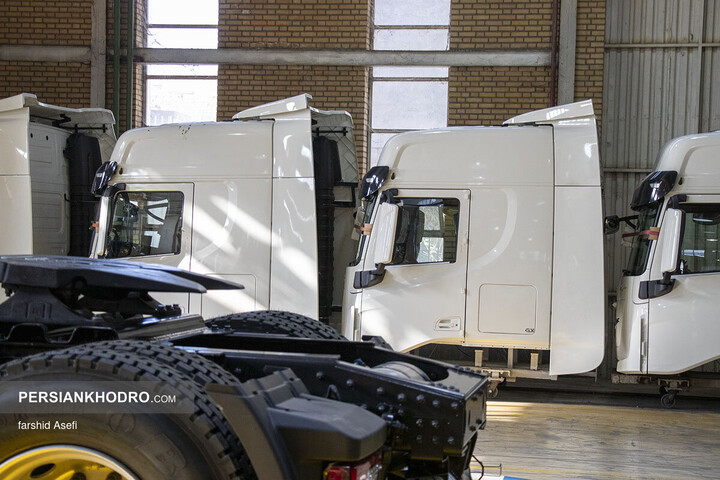 کشنده GX560 سایپا دیزل