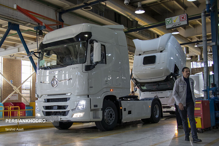 کشنده GX560 سایپا دیزل