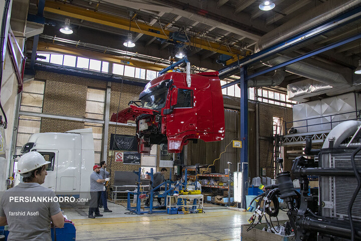 کشنده GX560 سایپا دیزل