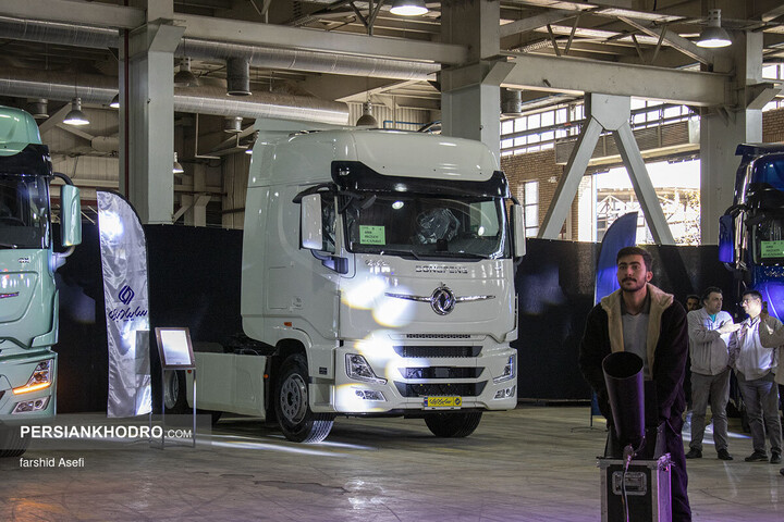 کشنده GX560 سایپا دیزل