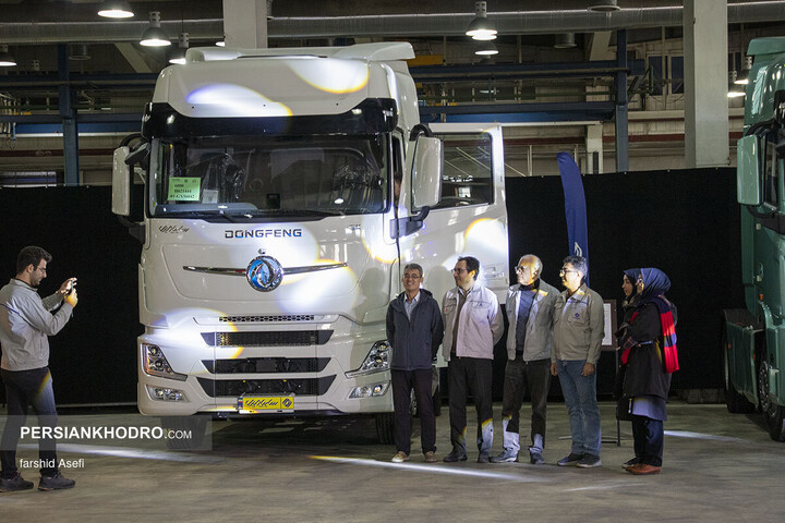 کشنده GX560 سایپا دیزل