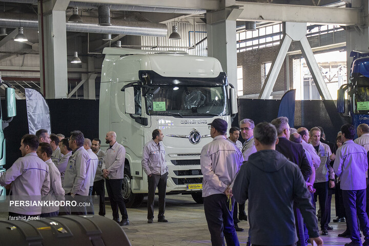 کشنده GX560 سایپا دیزل