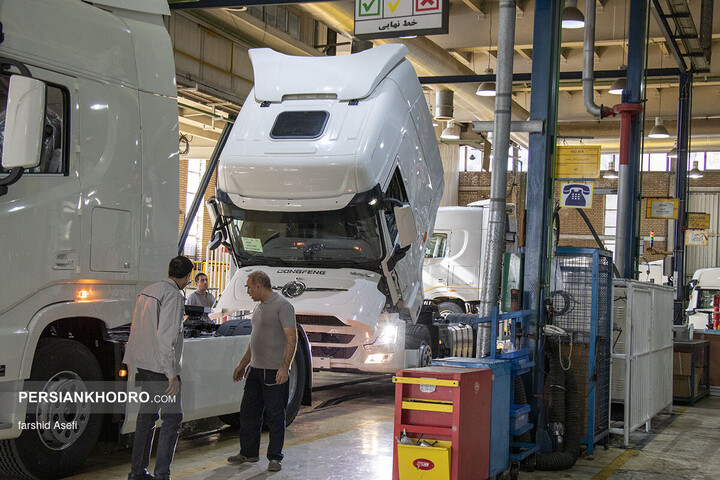 کشنده GX560 سایپا دیزل