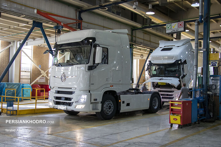 کشنده GX560 سایپا دیزل