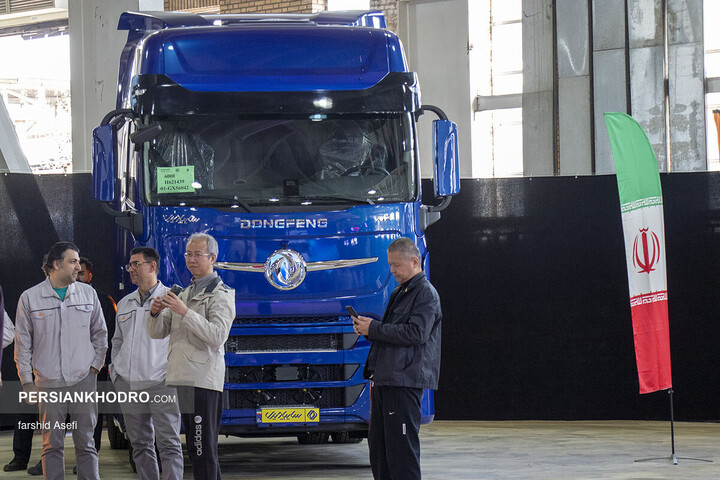 کشنده GX560 سایپا دیزل