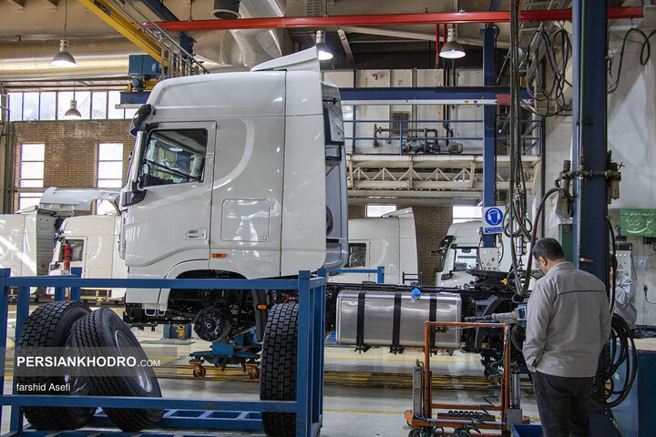 کشنده GX560 سایپا دیزل