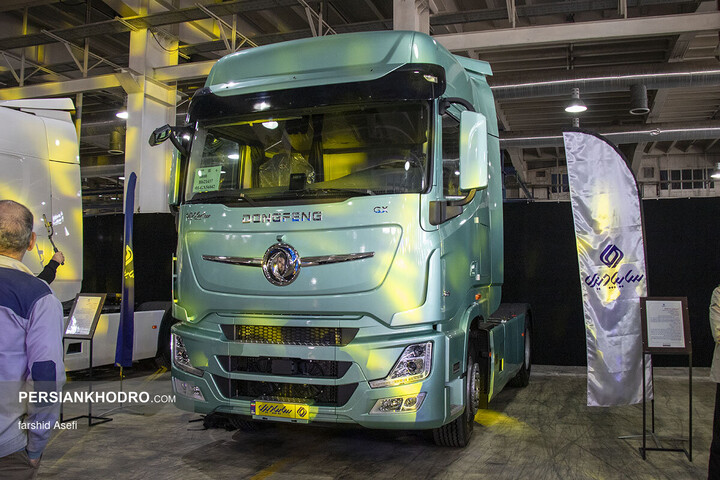 کشنده GX560 سایپا دیزل