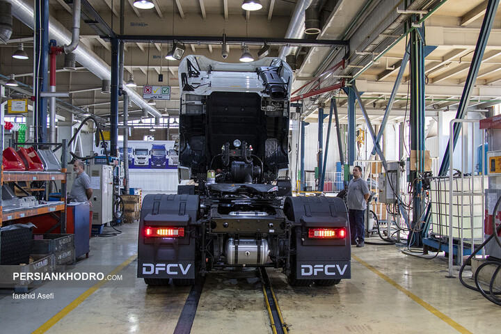 کشنده GX560 سایپا دیزل