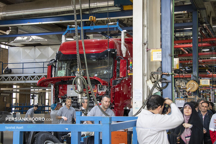 کشنده GX560 سایپا دیزل