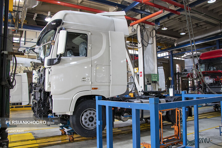 کشنده GX560 سایپا دیزل