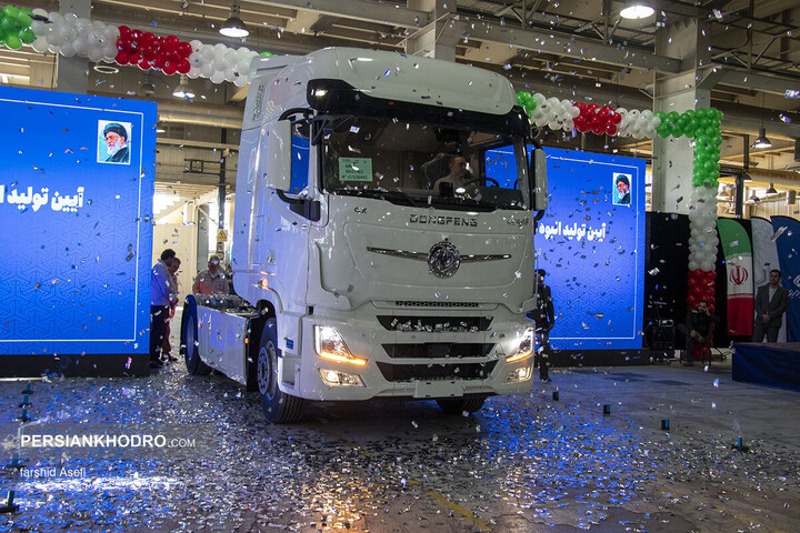 کشنده GX560 سایپا دیزل