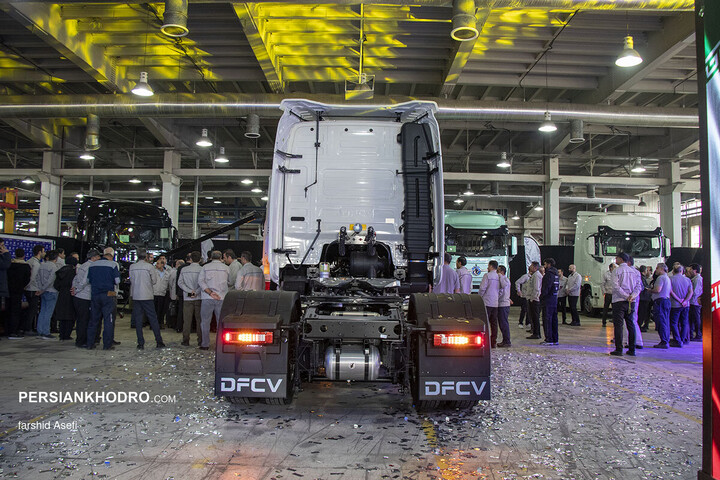 کشنده GX560 سایپا دیزل