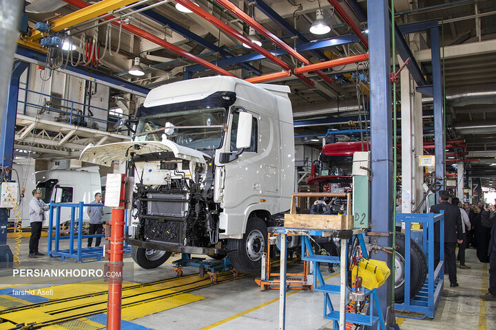 کشنده GX560 سایپا دیزل