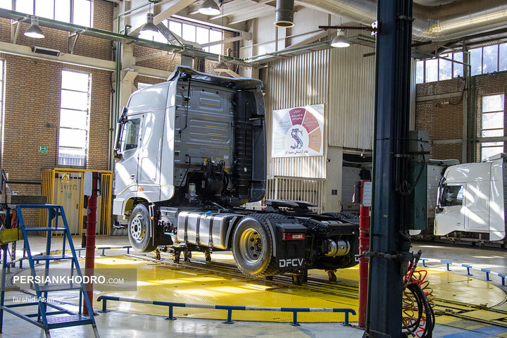 کشنده GX560 سایپا دیزل