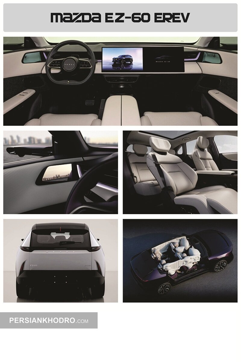 مزدا EZ-۶۰ EREV