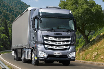 شروع پیش‌ثبت‌نام و عرضه کامیون فورس ۶ تن و کشنده امپاور BD560