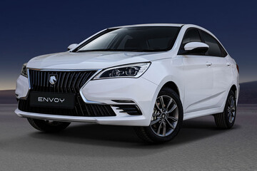 اولین فیلم از خودروی سدان هیبریدی ایرانی اینوویHEV