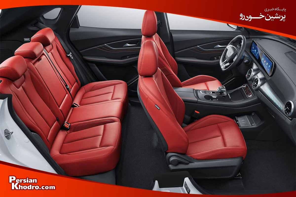 طراحی داخلی ماشین لاماری ایما