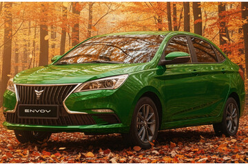 انتشار کاتالوگ رسمی و تصاویر خودرو اینوی؛ محصول مشترک بهمن و ایران‌خودرو + زمان عرضه