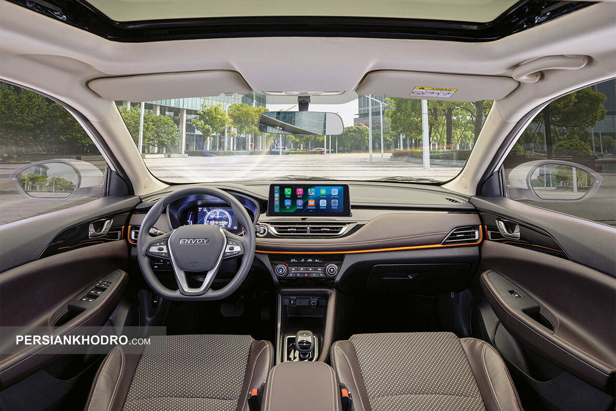 کابین خودرو اینوی