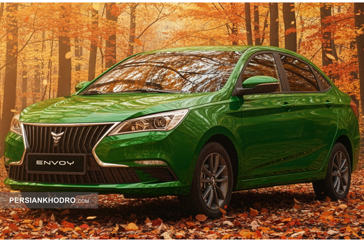 انتشار کاتالوگ رسمی و تصاویر خودرو اینوی؛ محصول مشترک بهمن و ایران‌خودرو + زمان عرضه