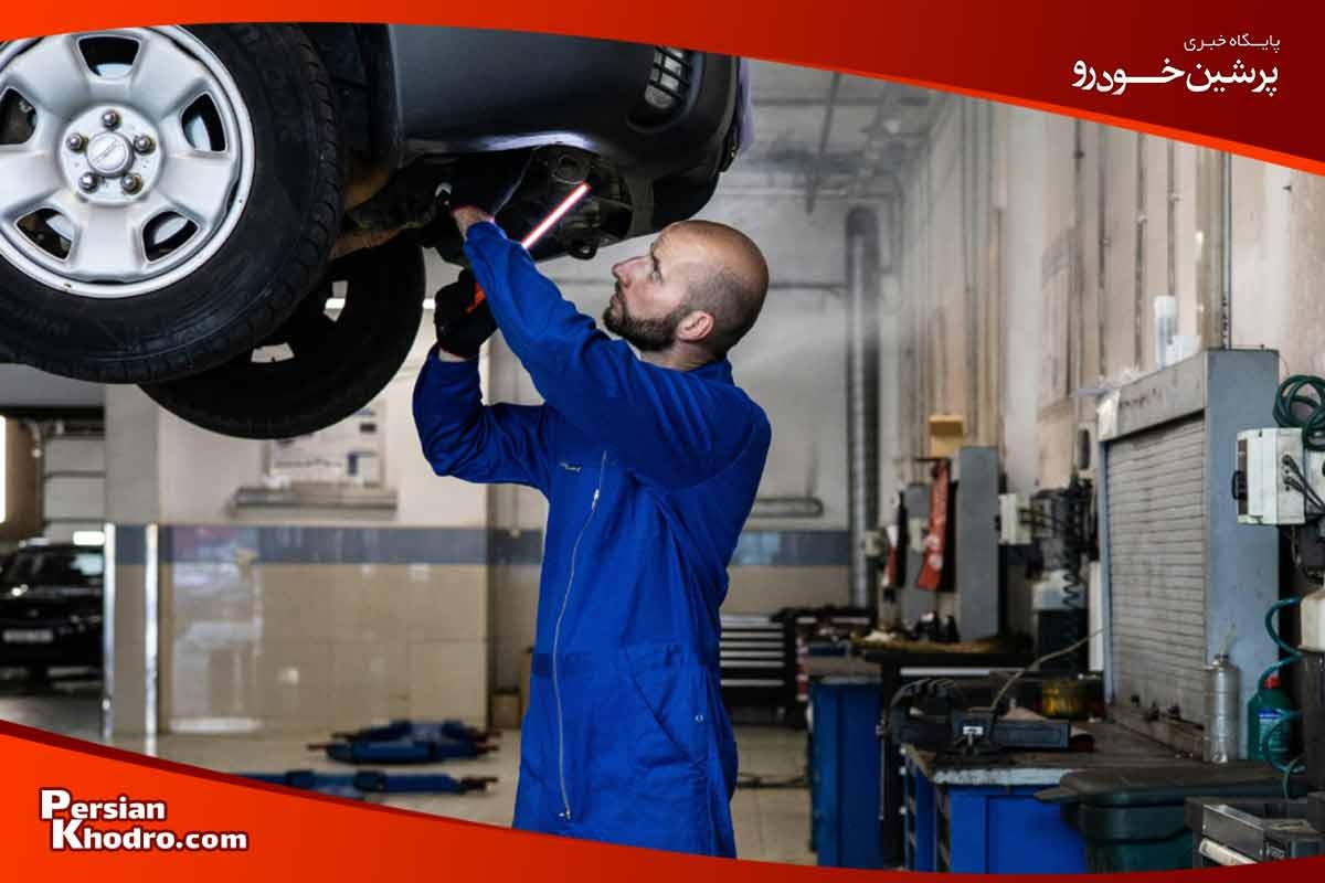 جدول زمان تعویض قطعات خودرو