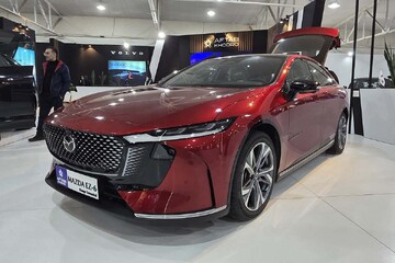 اعلام قیمت نهایی مزدا EZ۶ در ایران