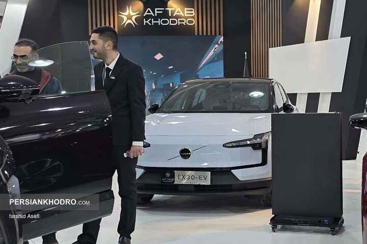 غرفه نوو در نمایشگاه خودرو مازندران _ دی ماه 1404