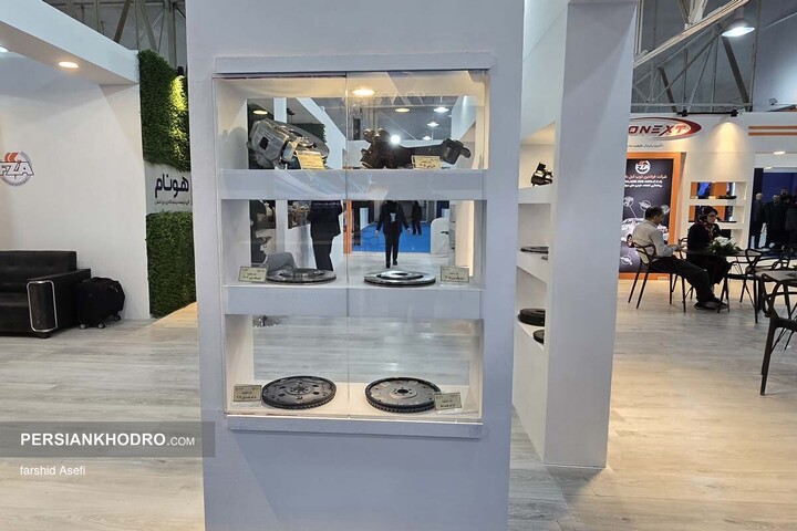 غرفه قطعه سازان نمایشگاه خودرو مازندران _ دی ماه 1404