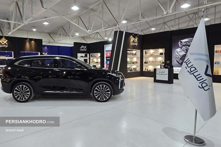 غرفه نوا سرویس نمایشگاه خودرو مازندران _ دی ماه 1404