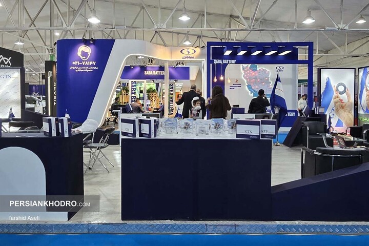 غرفه قطعه سازان نمایشگاه خودرو مازندران _ دی ماه 1404