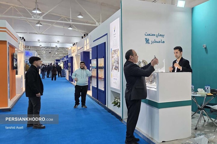 غرفه قطعه سازان نمایشگاه خودرو مازندران _ دی ماه 1404