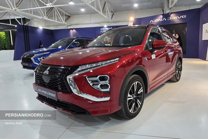 میتسوبیشی در نمایشگاه خودرو مازندران _ دی ماه 1404