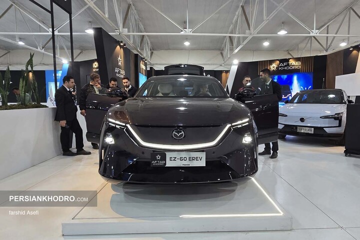 مزدا EZ60 در نمایشگاه خودرو مازندران _ دی ماه 1404