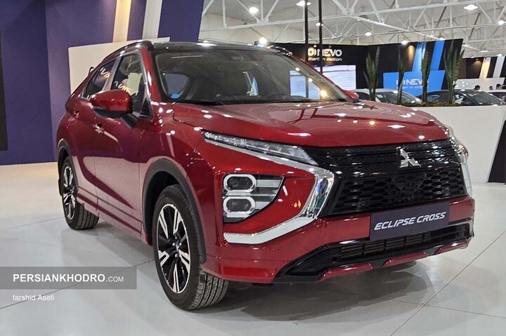 میتسوبیشی اکلیپس کراس در نمایشگاه خودرو مازندران _ دی ماه 1404