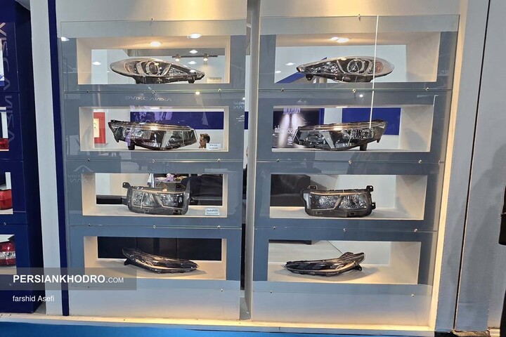 غرفه قطعه سازان در  نمایشگاه خودرو مازندران _ دی ماه 1404