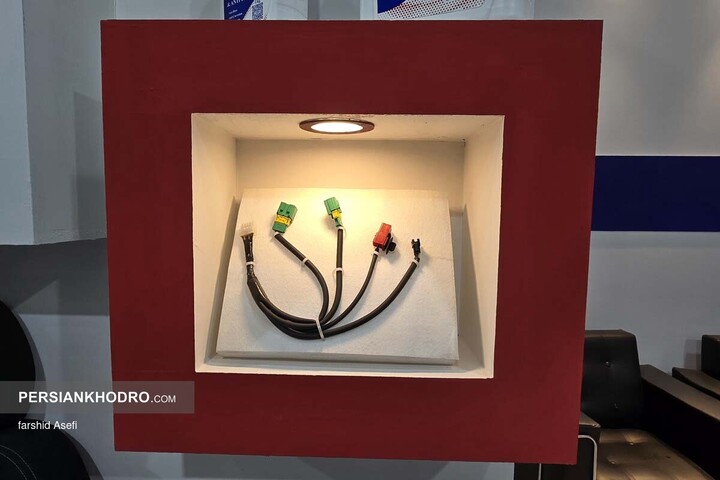 غرفه مدرن در نمایشگاه خودرو مازندران _ دی ماه 1404