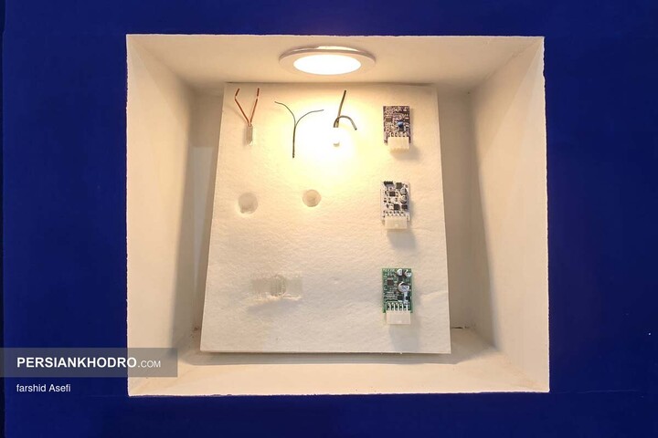 غرفه مدرن در نمایشگاه خودرو مازندران _ دی ماه 1404