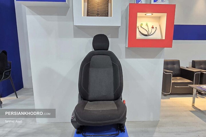 غرفه مدرن در نمایشگاه خودرو مازندران _ دی ماه 1404