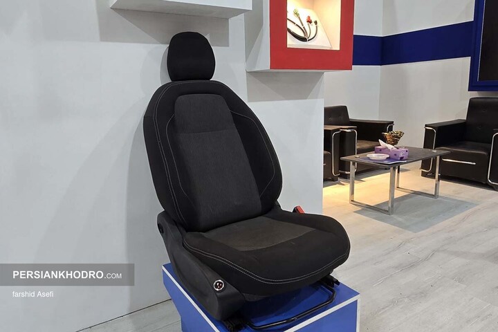 غرفه مدرن در نمایشگاه خودرو مازندران _ دی ماه 1404