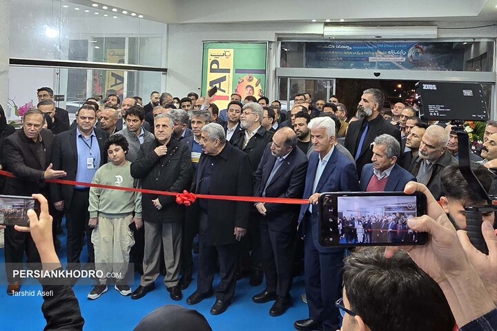 افتتاحیه نمایشگاه خودرو مازندران _ساری 1404