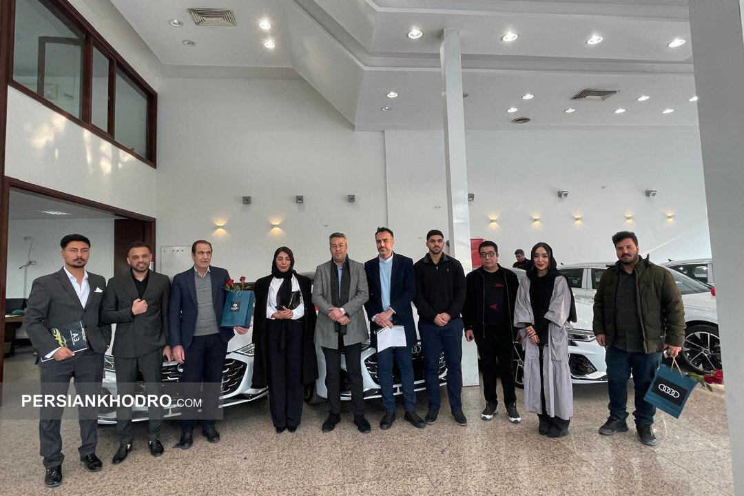 تحویل خودروهای آئودی به جانبازان- دی ماه 1404