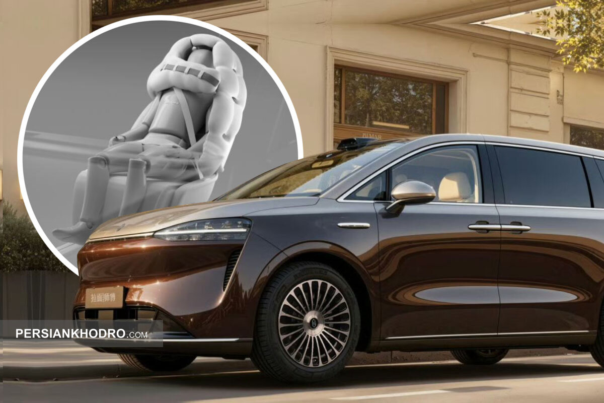 فناوری «ایربگ کلاه‌خودی» معرفی شد