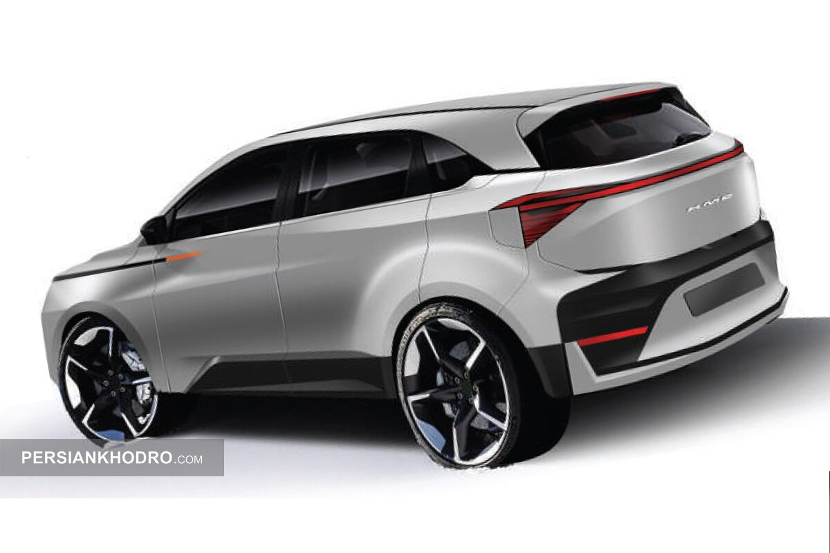 خودرو پروژه KP21 کرمان موتور