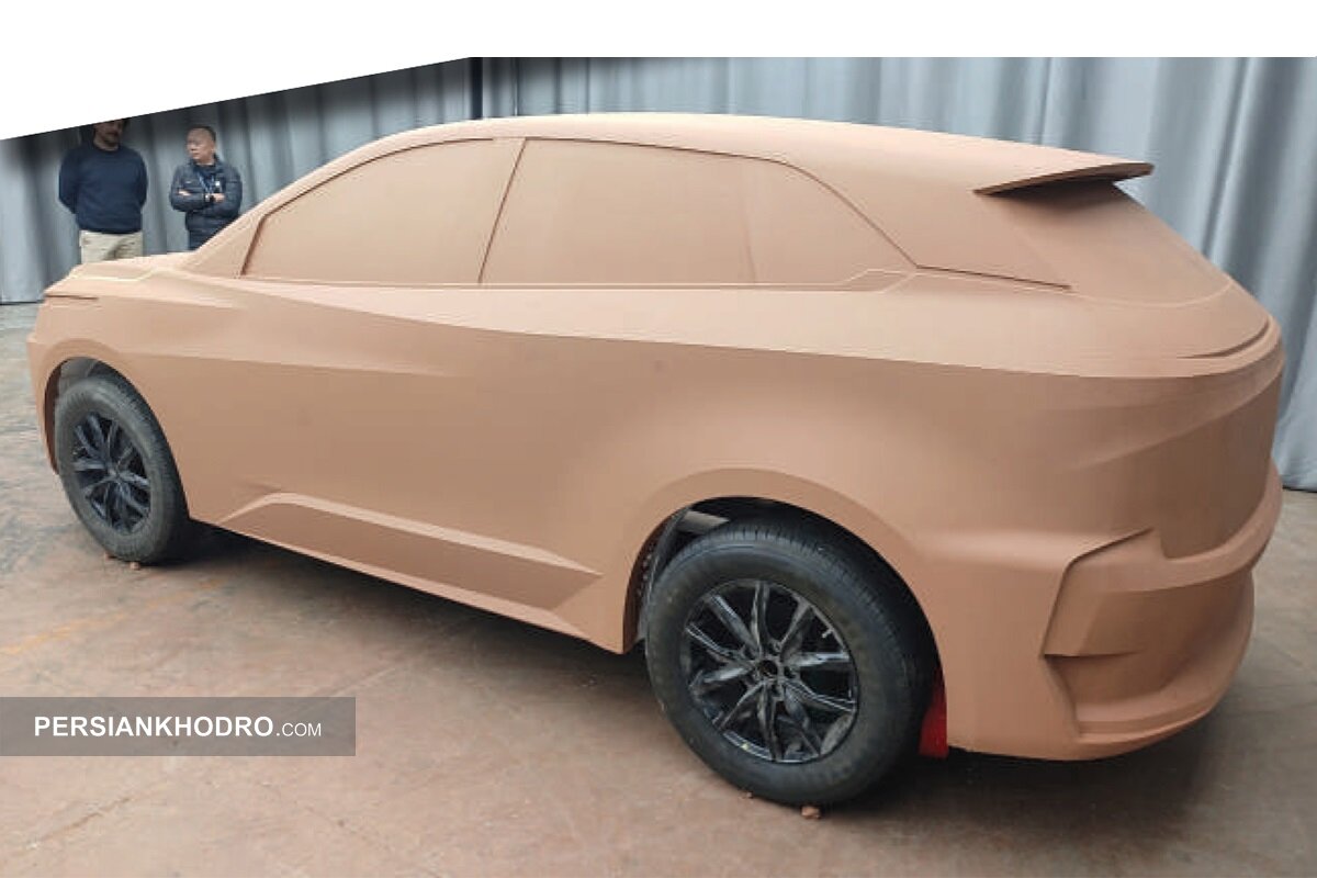 خودرو پروژه KP21 کرمان موتور