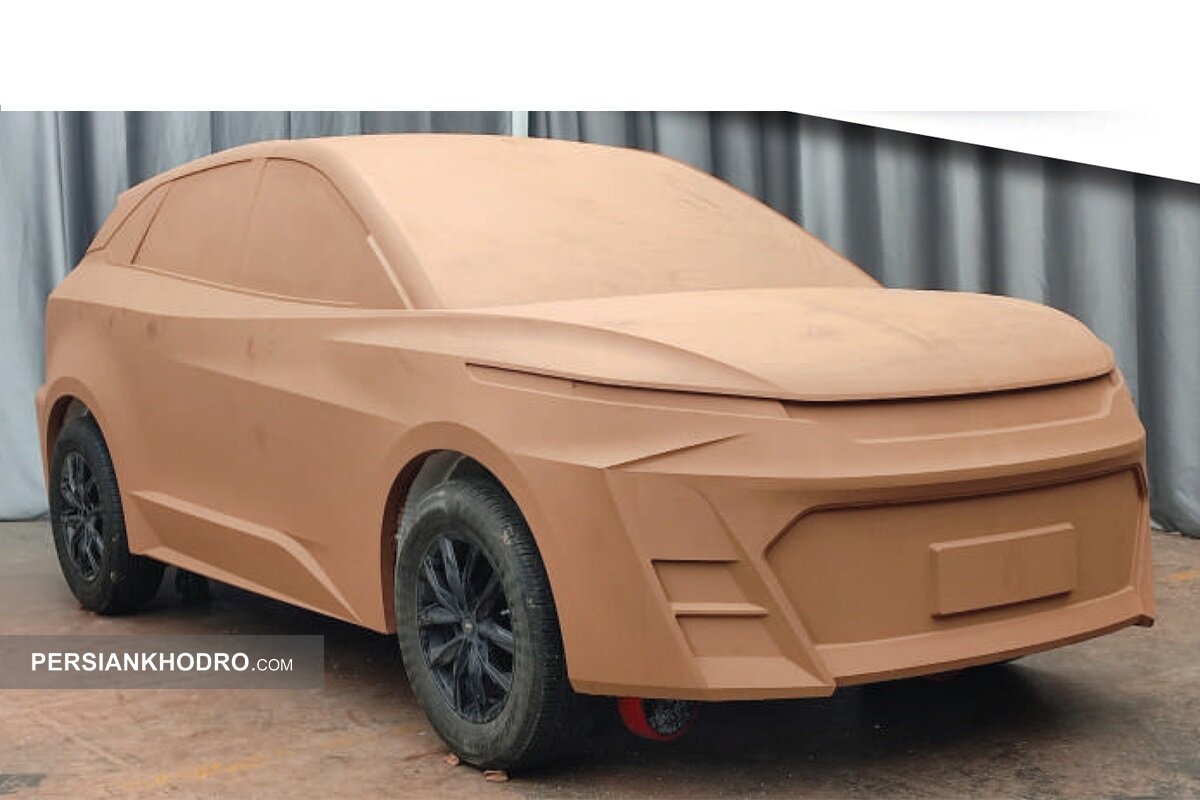 خودرو پروژه KP21 کرمان موتور