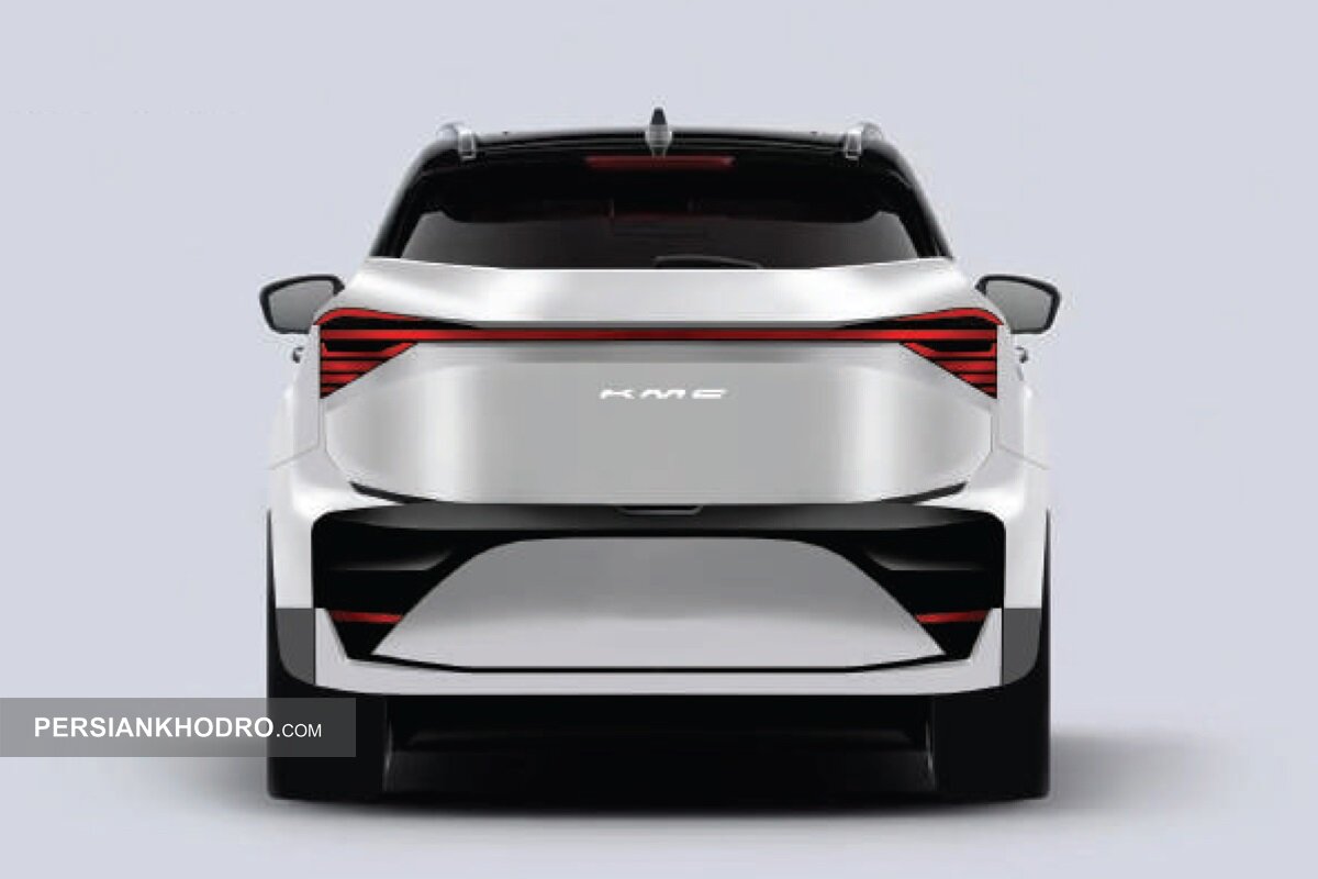 خودرو پروژه KP21 کرمان موتور