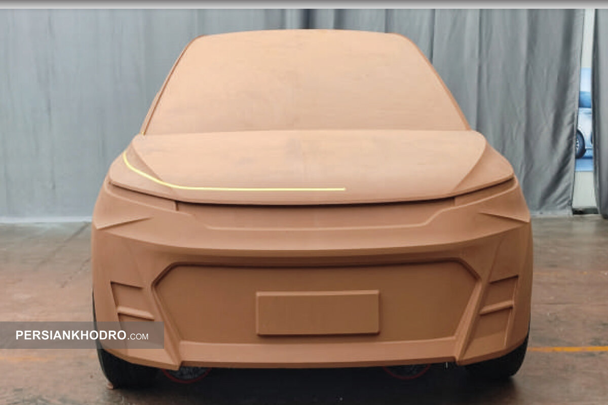 خودرو پروژه KP21 کرمان موتور